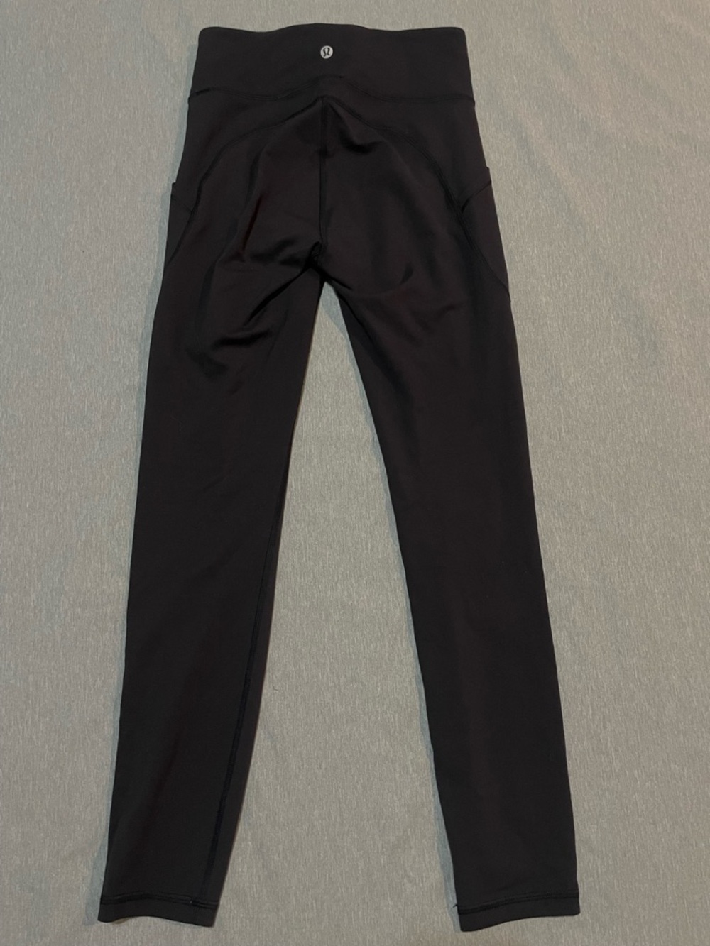Lululemon Invigorate HR Tight 25 Black Size 4 Leggings Everlux Pockets - Picture 3 of 11